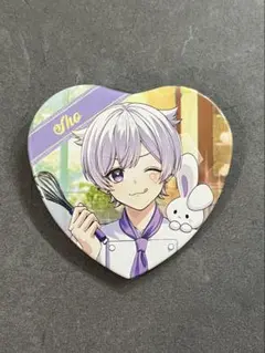 Irregular Dice 初兔 心形徽章