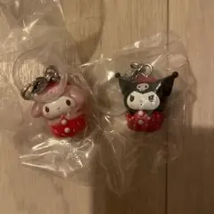 サンリオ いちご めじるしアクセサリー マイメロ　クロミ