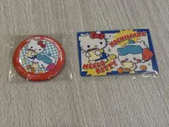 ちいかわ×サンリオキャラクターズ ハチワレ×ハローキティ