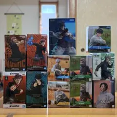 呪術廻戦　プライズフィギュア　まとめ売り　12点セット