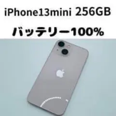 2026年最新】iPhone13 256 バッテリー100の人気アイテム - メルカリ