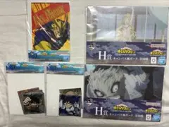 僕のヒーローアカデミア 一番くじ いつまでも手を差し伸べ続ける物語 5点セット