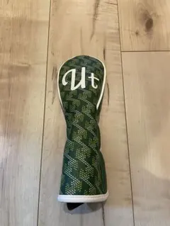 レザレクション　ユーティリティ　ヘッドカバー　モスグリーン