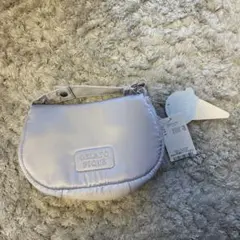 ジェラートピケ　ポーチ