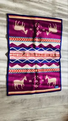 ペンドルトン USA ブランケット ベビー ポニーpendleton ウール