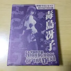 HIGH SCHOOL OF THE DEAD 毒島冴子 フィギュア