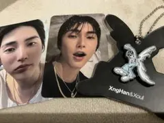 K-POP タレントカードセット XngHan&Xxul