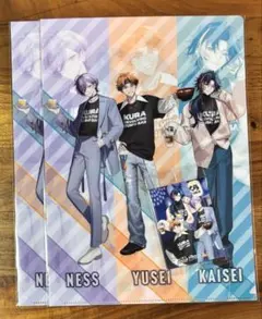 くら寿司 にじさんじ 3SKM クリアファイル カード