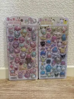 【正規品】うるちゅるポップシール　サンリオキャラクターズセット
