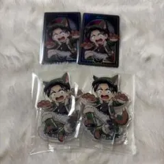 村田 鬼滅の刃 ハロウィン2025 アクリルスタンド メタリックカード