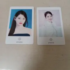 NiziU アヤカ フォトカード