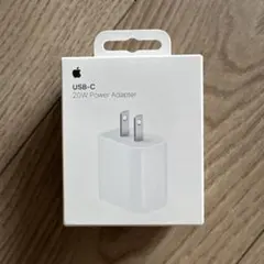 Apple 20W USB-C Power Adapter