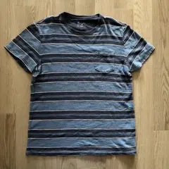 00's GAP マルチボーダー ポケ Tee