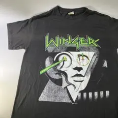 IN FLAMES 90sヴィンテージ古着Tシャツ ロックバンド デスメタル
