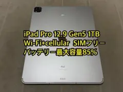 BT100%】iPad Pro 11 M2 128GB セルラー おまけ付 - メルカリ