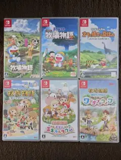 Nintendo Switch ソフト6本セット
