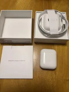 Apple AirPods 第一世代　本体 充電ケース•ケーブル付き
