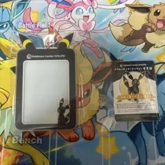 早い者勝ち】ポケセンオンライン ミニゲームA賞・ B賞 ブラッキー