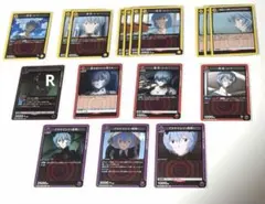 ユニオンアリーナ　エヴァ　綾波レイ　17枚まとめ売り