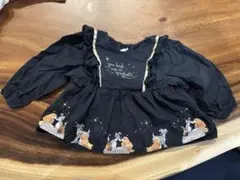 バースデー　Cottoli Tシャツ　80cm