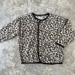 CIAOPANIC TYPY ヒョウ柄フリースジャケット 110-120