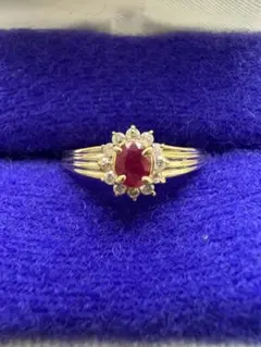 2025年最新】k18 ルビー 指輪の人気アイテム - メルカリ