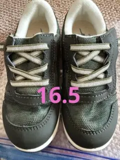 Mizuno プレモア キッズスニーカー 16.5cm 迷彩柄 カーキのサムネイル