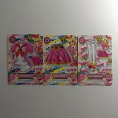 アイカツカード ピンクトルテ 星宮いちご