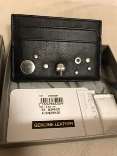 alexander mcqueen マックイーン カードケースのサムネイル