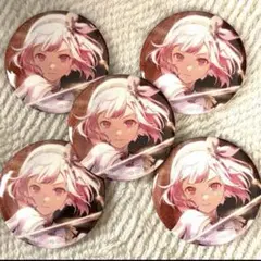 プロセカ プロジェクトセカイ グリ缶 グリッター缶バッジ 48b 鳳えむ セット