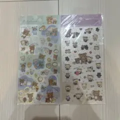 リラックマ　シール　セット