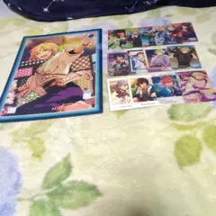 あんスタクリアファイルとカードセット