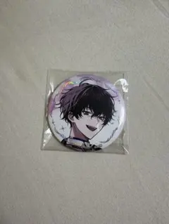 【ART OF NIJISANJI】マット箔押し缶バッジ Bグループ佐伯イッテツ