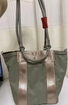 topologie トートバッグ カーキ ブラウン