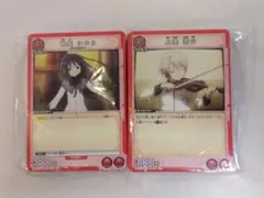 ユニオンアリーナ「〈物語〉シリーズ」《赤》 U・C 4コン - メルカリ