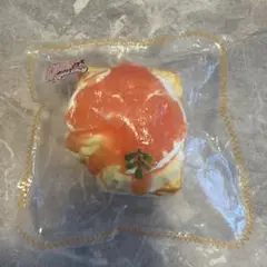 kikisquishy オレンジ 食べかけケーキ Mサイズ