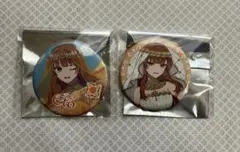カラフルピーチ アラぴち　缶バッジ　えとさんのサムネイル