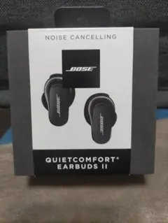 【新品未開封】Bose QuietComfort Earbuds II ブラック