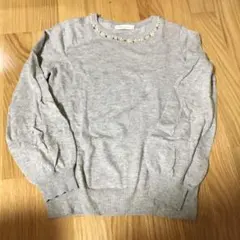 アースミュージック&エコロジー♡グレーニット