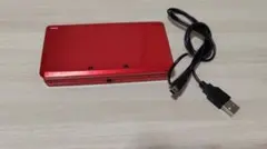 レッド ニンテンドー3DS 本体とゲーム4本セット