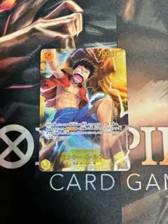 ワンピースカード モンキー・D・ルフィ OP15-119 SEC シークレット