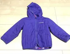 Columbia コロンビア　紫色 ジャケット 100-110cm