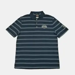 Harley-Davidson Striped Polo Shirt Lのサムネイル