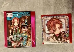 地縛少年花子くんGファンタジー缶バッジ、七不思議缶バッジ　蒼井茜　あおいあかね