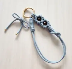 パラコード♡スマホストラップ♡ハンドストラップ♡チャーム付き♡
