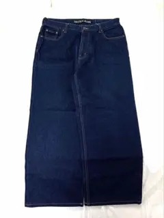 90s 00s nautica バギーデニム　濃紺のサムネイル