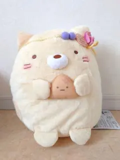 すみっコぐらし 一番くじ C賞 ねこぬいぐるみ