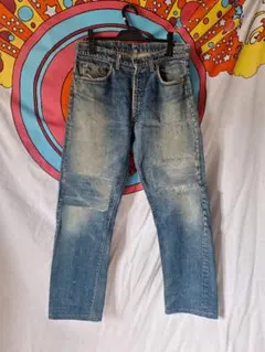 a1 60's 505 Big E リーバイス ヴィンテージ W34 オリジナル