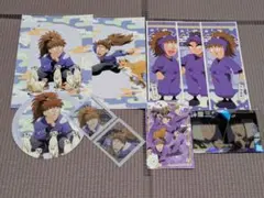 忍たま　東武動物公園コラボ　鉢屋三郎＆不破雷蔵＆竹谷八左ヱ門セット