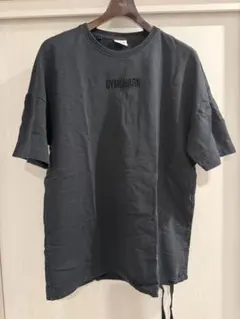 GYMSHARK ダークグレー オーバーサイズ Tシャツ L